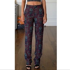 SANDRO silk pants